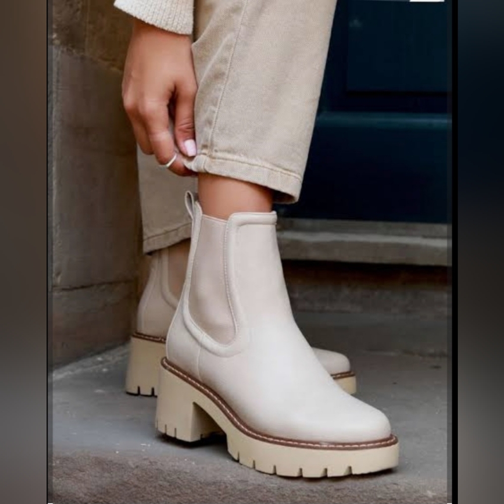 NORDSTROM Nomiah Lea Water Resistant  Boot